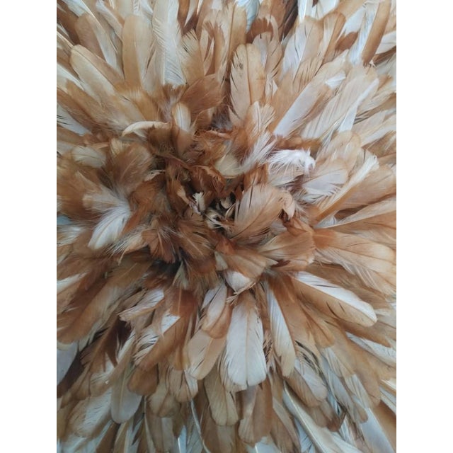 Mid-Century Modern Juju Hat Beige of 27" - 70 Cm For Sale - Image 3 of 6