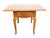 Ethan Allen Heirloom Nutmeg Maple Colonial Early American 33" Drop Leaf Accent End Table 10-8034 For Sale - Image 9 of 17