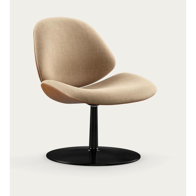 Council Family Lounge Pedestral Chair by Salto and Sigsgaard for OneCollection For Sale - Image 3 of 17