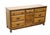 SUMTER CABINET Co. Solid Oak Mediterranean Style 63" Triple Dresser 33" High 63" Wide 19.25" Deep We specialize in high...
