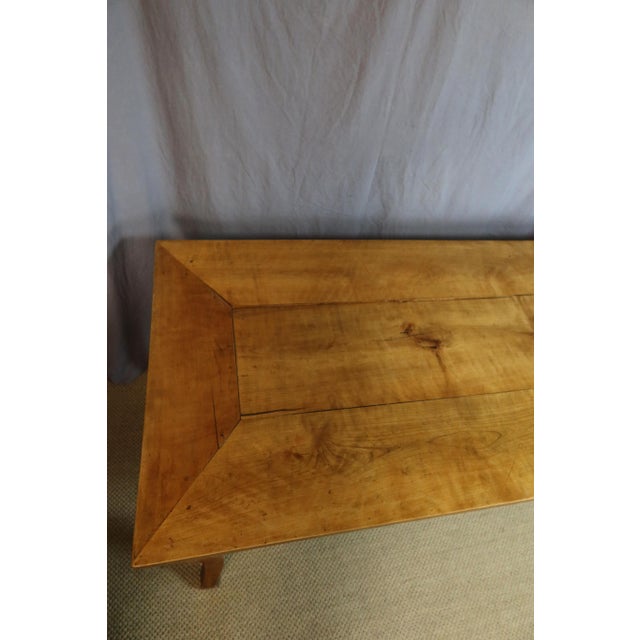 Tan 19th Century Large Dining Room Table For Sale - Image 8 of 18