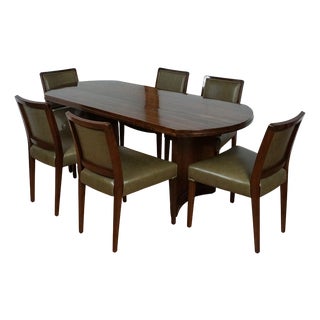 Art Deco Dining Suite by Betty Joel, 1930s, Set of 7 For Sale