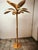 Vintage 12-Light Palm Floor Lamp in Brass, 1970s For Sale - Image 10 of 18