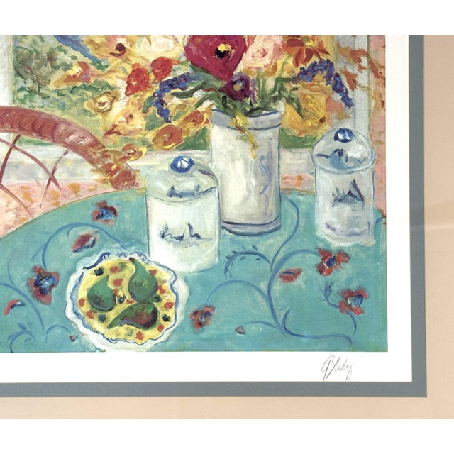 Wood Vintage Soicher-Marin Fine Art Signed and Numbered Print 'Spring Morning #63/695' For Sale - Image 7 of 18