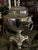 Antique Silver-Plated Coffee Samovar For Sale - Image 11 of 13