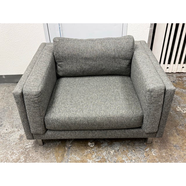 2020s Room & Board Cade Armchair For Sale - Image 5 of 12