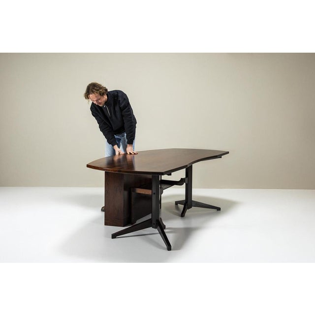 Italian Executive Desk by Franco Albini, 1950s For Sale - Image 6 of 13