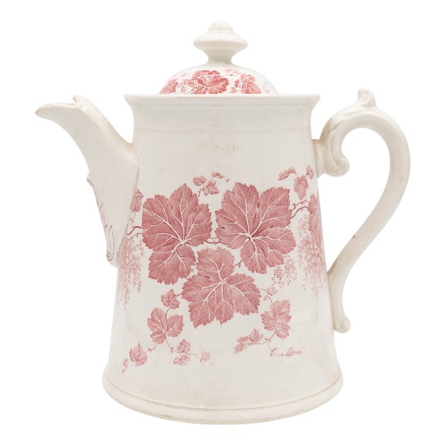 Antique Coffee Pot from Villeroy & Boch, 1890s For Sale