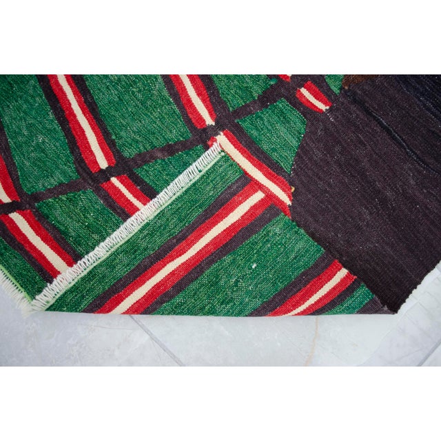 Pablo Picasso - Woman With Yellow Hair - Inspired Hand Woven Area Rug - Wall Rug , Wool 3′9″ × 5′ For Sale - Image 15 of 18