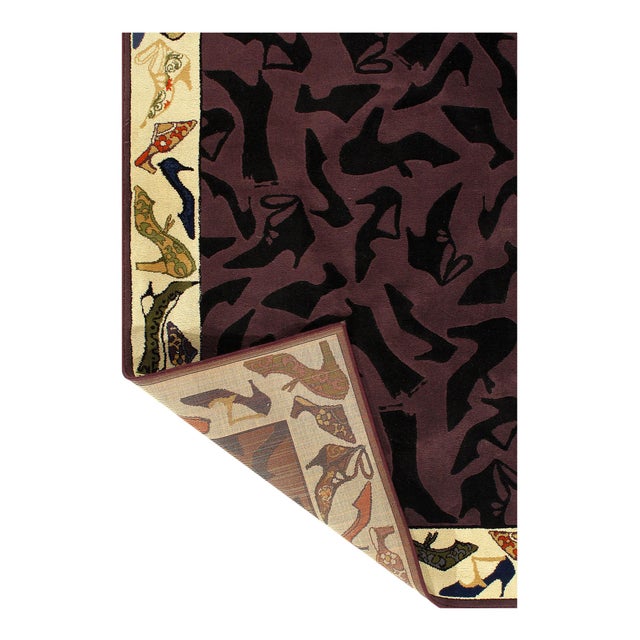 Andy Warhol Fine Machine Modern Rug | Chairish
