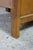 Vintage Early American Colonial Style Solid Maple Country Kneehole Desk 44" For Sale - Image 13 of 18