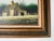 Green 1970s Vintage Country Farm - Landscape Scene Oil Painting by Herb Helen – Framed For Sale - Image 8 of 12