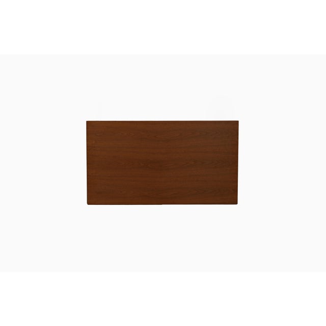 Brown Edward Wormley for Dunbar Extension Coffee Table For Sale - Image 8 of 11