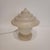 20th Century Art Nouveau Table Lamp in Alabaster, France, 1940s For Sale - Image 9 of 18