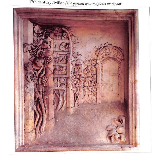 White "European Gardens: An Historical Atlas" Book 1990 Vercelloni, Virgilio For Sale - Image 8 of 9