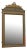 Antique Wall Mirror, 1900s For Sale