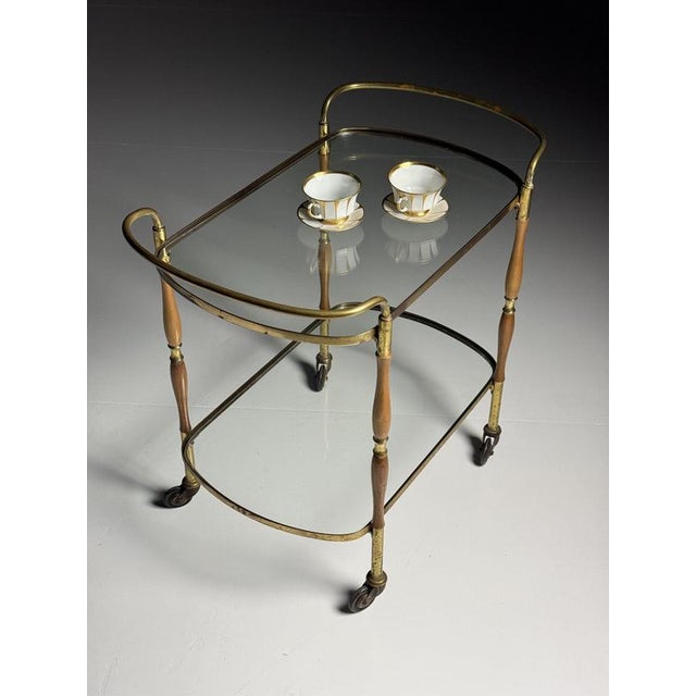 Mid-Century Italian Serving Trolley For Sale - Image 13 of 18