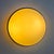 Glass Mid-Century Bauhaus Flush Mount, Germany, 1970s For Sale - Image 7 of 15