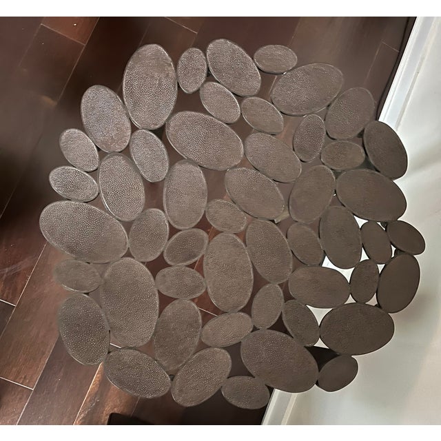 R&y Augousti Modern Side Table For Sale - Image 10 of 11