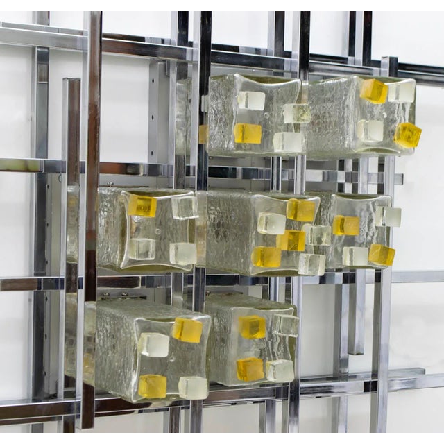 Mid-Century Sconce by Albano Poli for Poliarte, 1970s For Sale - Image 6 of 11