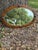 Arts & Crafts Antique Early 20th Century Oak Framed Beveled Oval Wall Mirror For Sale - Image 3 of 8