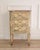 19th Century French Transition-Style Half Chest of Drawers with Marble Top For Sale In Atlanta - Image 6 of 13