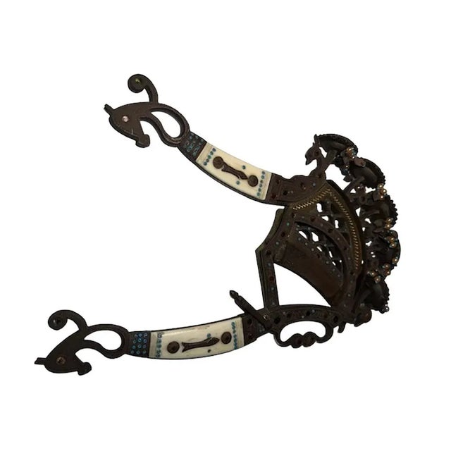 Metal 1820 Turkish Betel Nut Cutter For Sale - Image 7 of 12