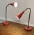 1950s Vintage French Angle Desk Lamps, 1950s, Set of 2 For Sale - Image 5 of 7
