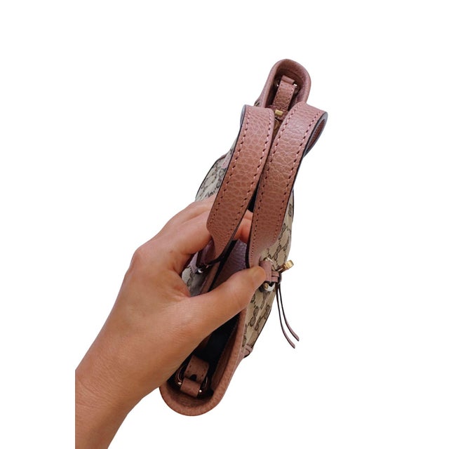 Gucci Vintage Gucci Pink Bree Bag For Sale - Image 4 of 4