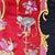 Baroque Framed Salvatore Ferragamo Silk Scarf, Exotic Birds & Monkeys, 37" X 37" Luxury Wall Art For Sale - Image 3 of 6