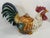 Brown Vintage 1970s Italian Ceramic Majolica Rooster Tureen For Sale - Image 8 of 18