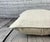 20 x 20 Hemp Pillow Turkish Cushion Natural Grayish White Pillow Cushion Cover For Sale - Image 4 of 4