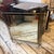 1970 Mid-Century Modern Smoked Glass and Brass Square Wall Mirror by Renato Zevi For Sale - Image 13 of 18