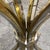Italian Mid-Century Brass + Chrome Round Glass Dining Table, Vintage For Sale - Image 10 of 12