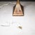 Metal Antique Bronze Finish Desk Lamp c.1940 For Sale - Image 7 of 8