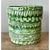 Late 20th Century Vintage Boho Slab Built Studio Pottery Cache Pot For Sale - Image 5 of 10