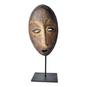 Early 20th Century Lega Bwami Society Mask