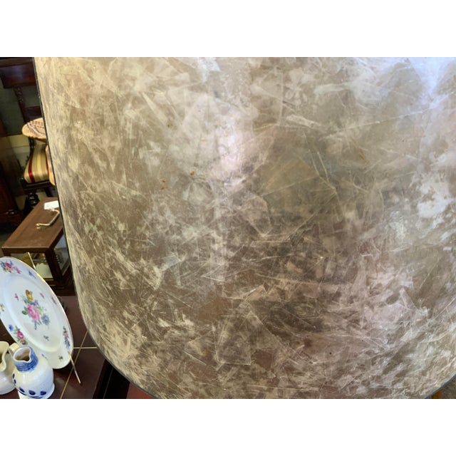 Contemporary Contemporary Pottery Barn Mica Lamp For Sale - Image 3 of 7