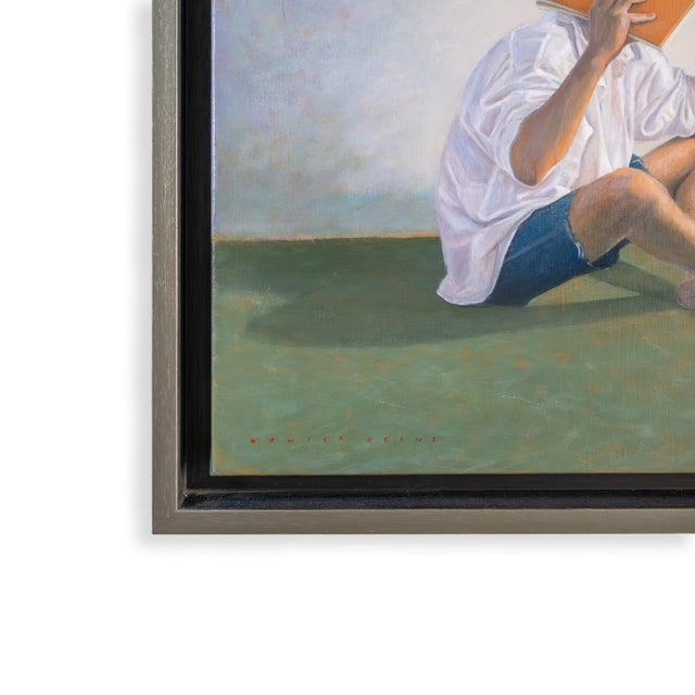 Wouter Berns, Leave Me, Acrylic on Canvas For Sale - Image 3 of 5