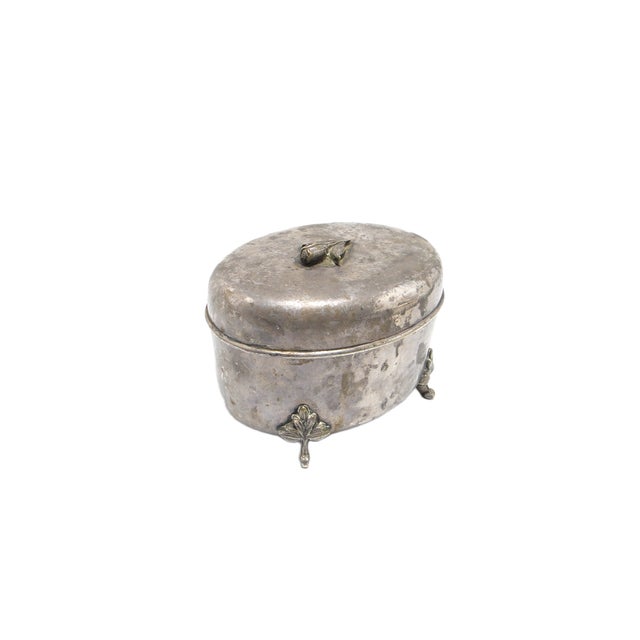 Sugar Bowl from Fraget, Poland, 1890s For Sale - Image 3 of 12