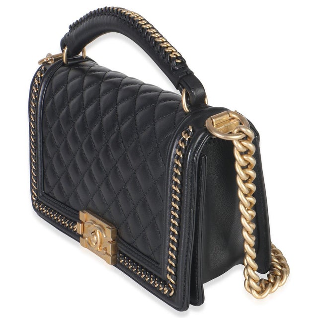 An instant classic, the Boy bag from Chanel was introduced in 2011. The quilted bag was designed by the late Karl...