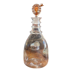 Early 20th Century Blenko Williamsburg Decanter