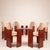 Beige Chairs by Kinu di Motomi Kawakami for Arflex, 1983, Set of 4 For Sale - Image 8 of 18