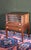 Antique Spool Cabinet With Glass Drawers From the Late 1800s For Sale - Image 12 of 14