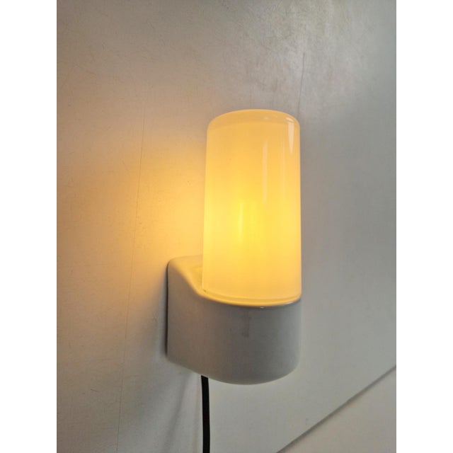 Vintage Wall Lamps attributed to Wilhelm Wagenfeld for Lindner, 1950s, Set of 3 For Sale - Image 13 of 16