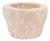 Antique Chinese Chiseled Marble Kitchen Mortar, Early 20th Century For Sale