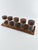 Wood Mid-Century Danish Teak Spice Rack from Digsmed, 1960s, Set of 6 For Sale - Image 7 of 7