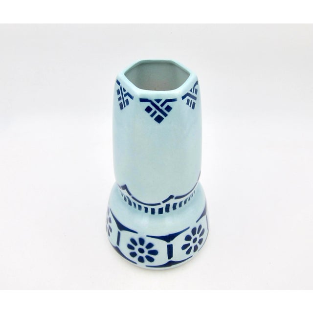 Ceramic Antique Art Nouveau Vase From Rorstrand of Sweden For Sale - Image 7 of 10