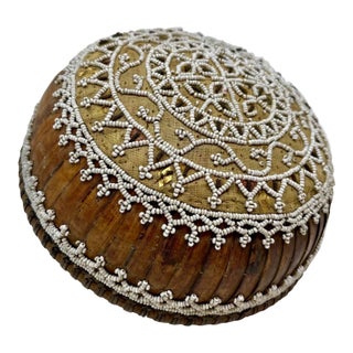 Antique Balinese Temple Food Offering Cover, Saab / Tudung Saji 1920’s For Sale