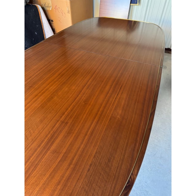 Barbara Barry for Baker Furniture Peplum Dining Table For Sale - Image 10 of 12